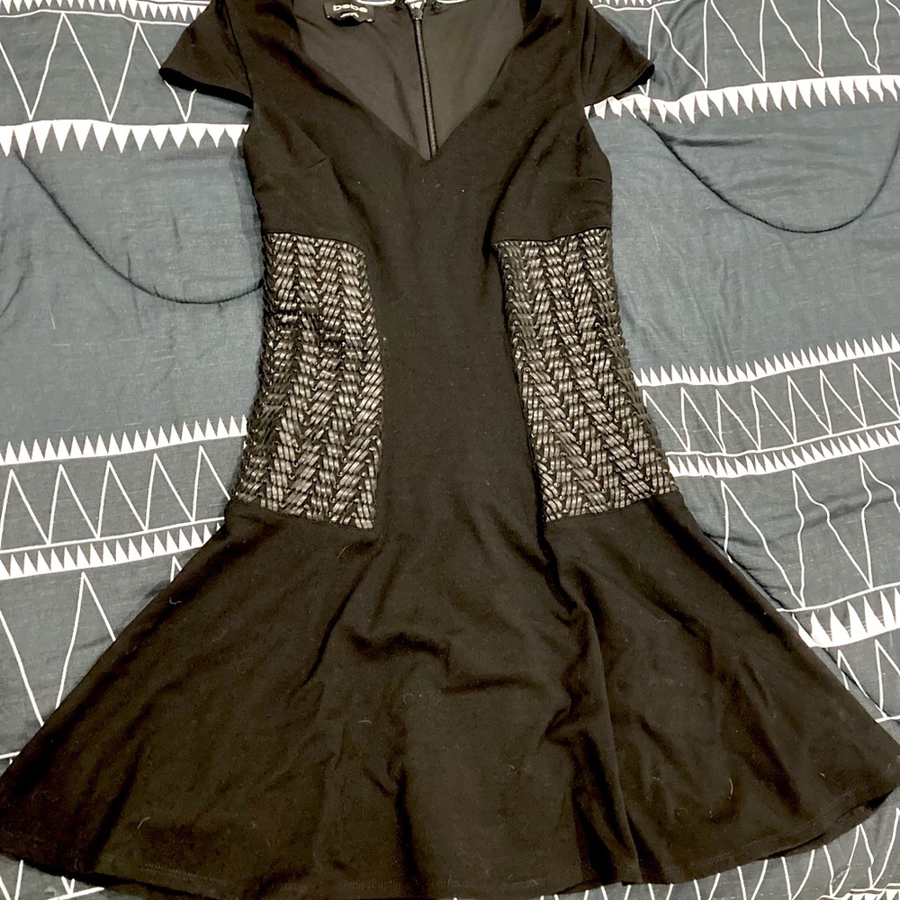 Bebe black dress